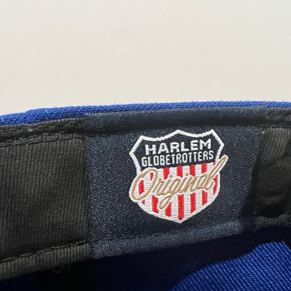 Rings & Crowns, Fitted Hat, Harlem Globetrotters - Picture 6 of 11